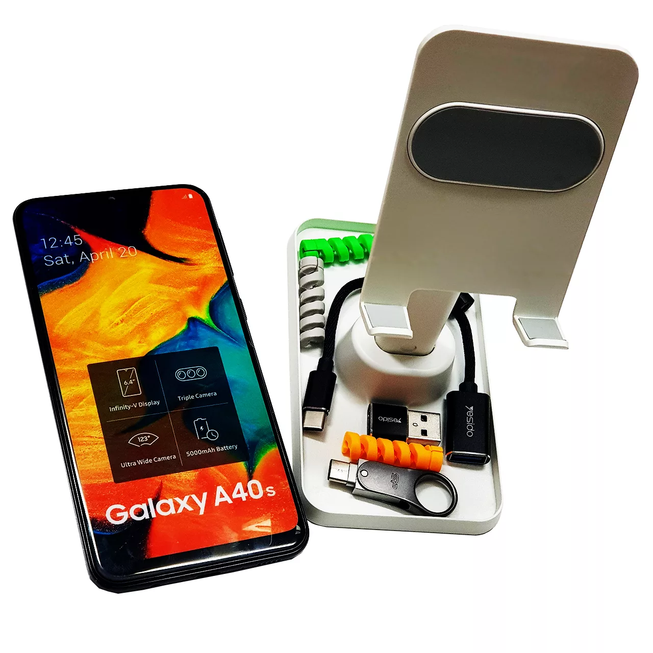 پایه نگهدارنده گوشی موبایل و تبلت ایتوک مدل Long Chin