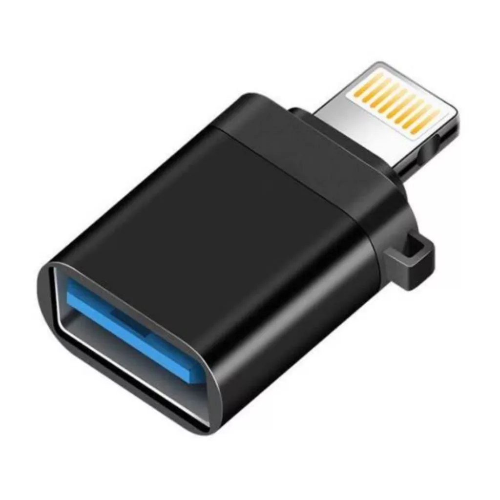 مبدل USB OTG به لایتنینگ مدل GP_89