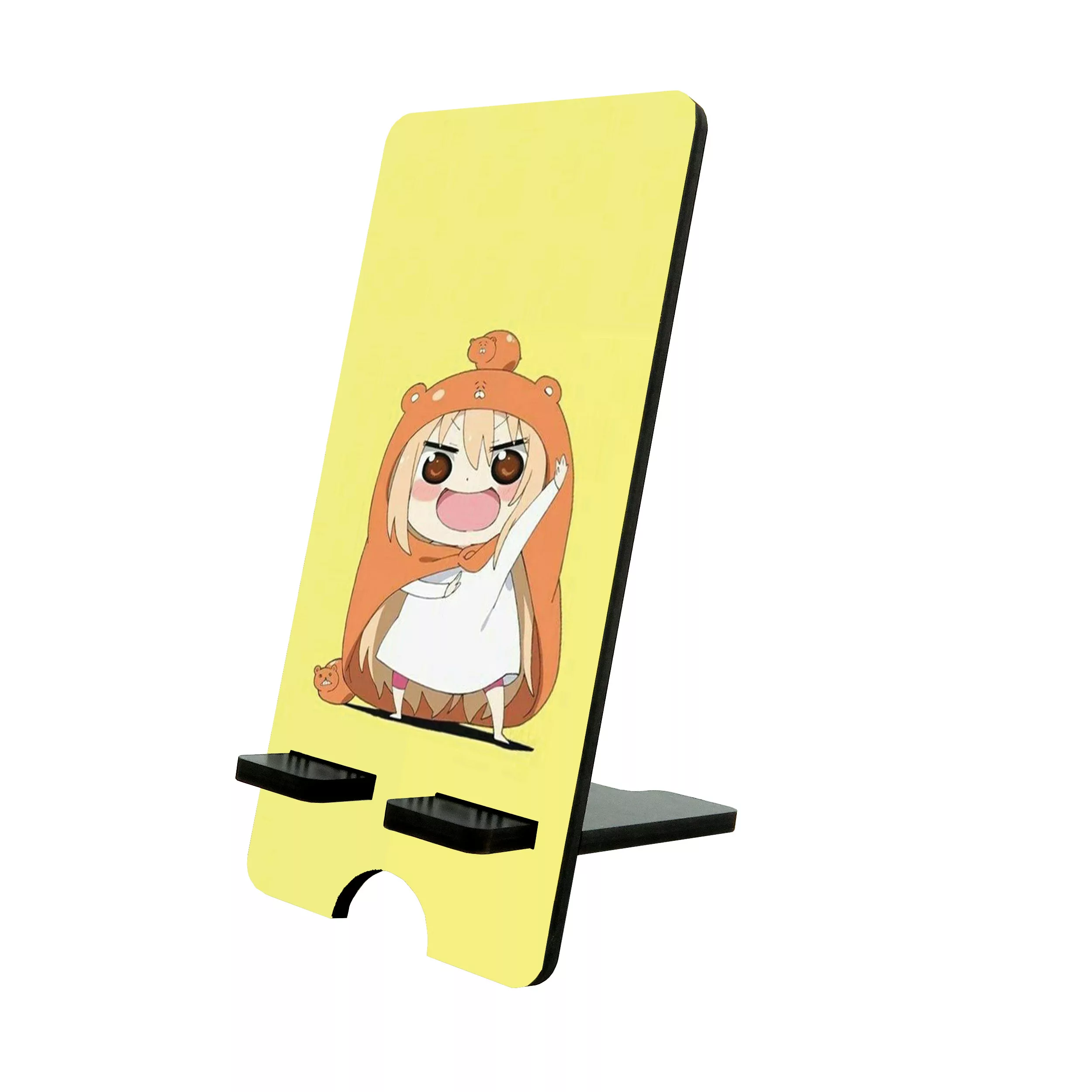 پایه نگهدارنده گوشی موبایل و تبلت طرح انیمه کد 0678651