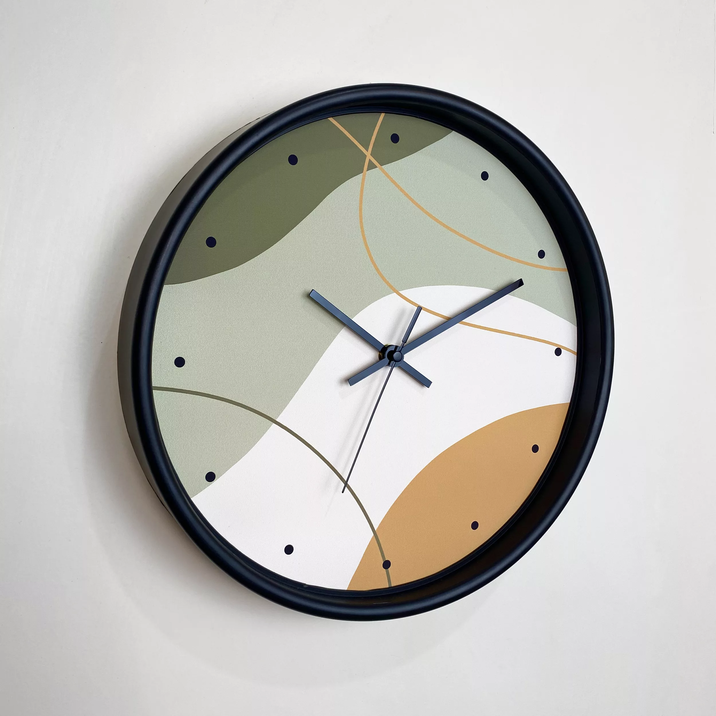 ساعت دیواری سال بردز طرح مینیمال مدل CW-163