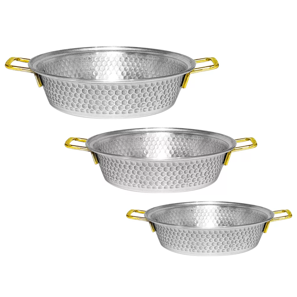 سرویس تابه ۳ پارچه مدل چکشی