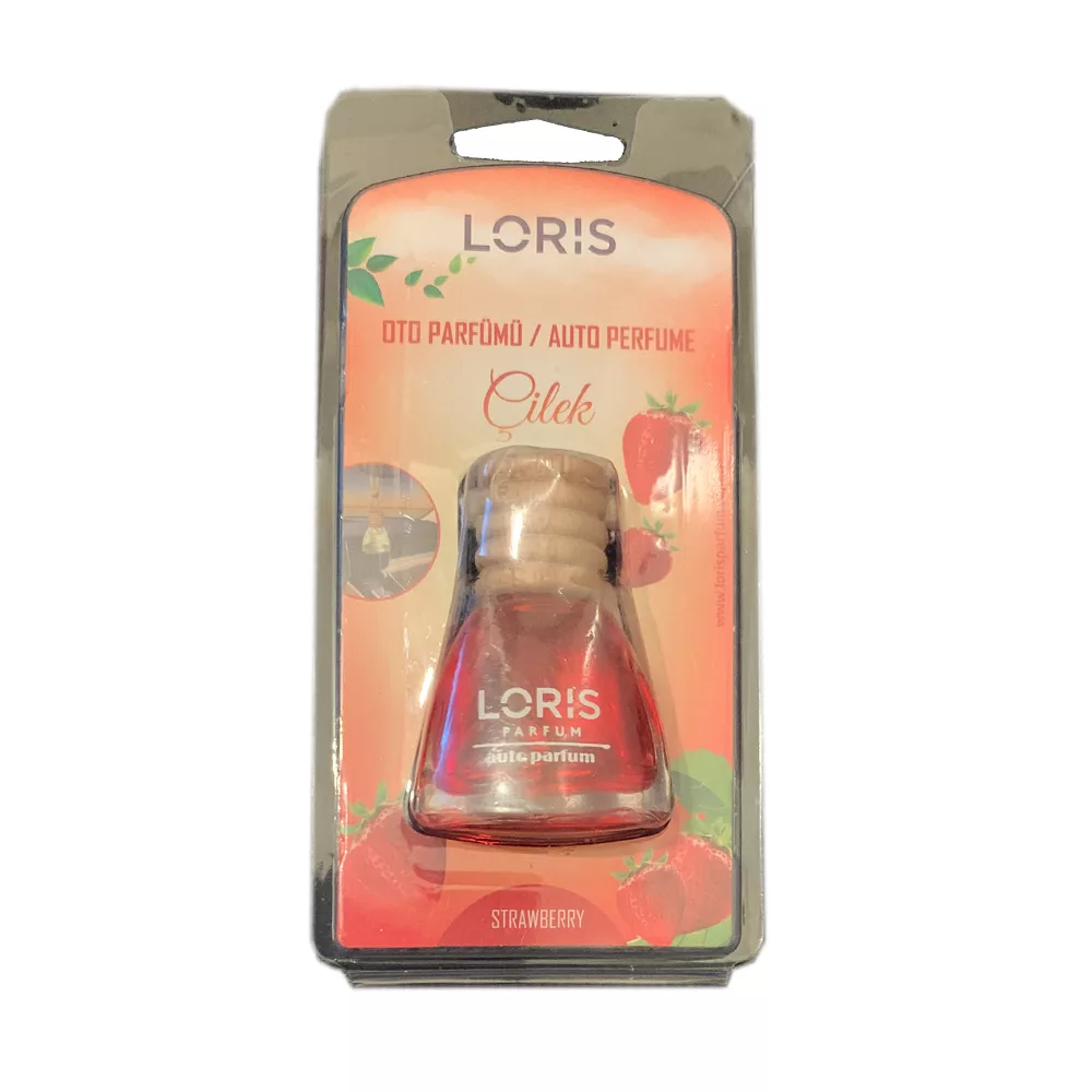 خوشبوکننده ماشین لوریس مدل توت فرنگی وزن 10 گرم