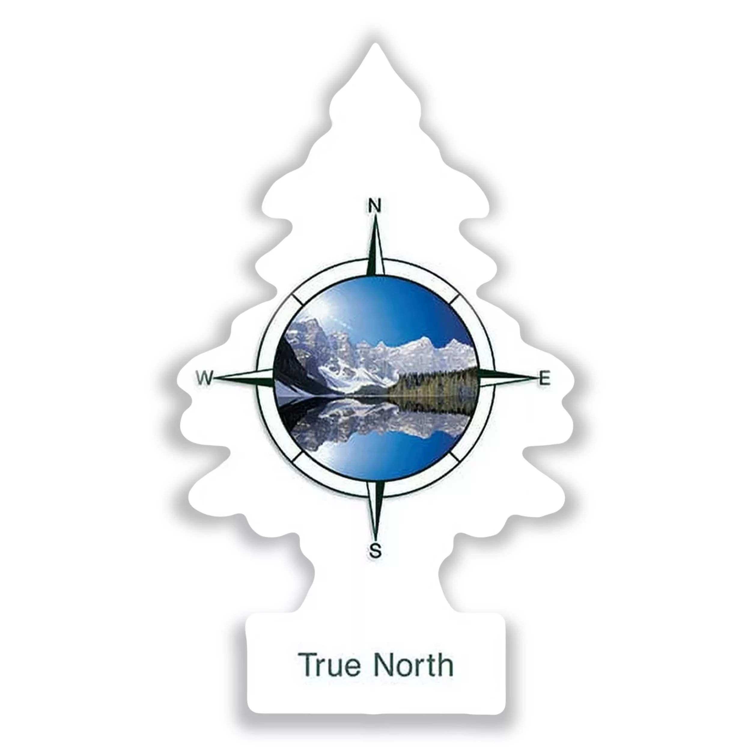 خوشبوکننده خودرو لیتل تریس مدل Trees رایحه True North