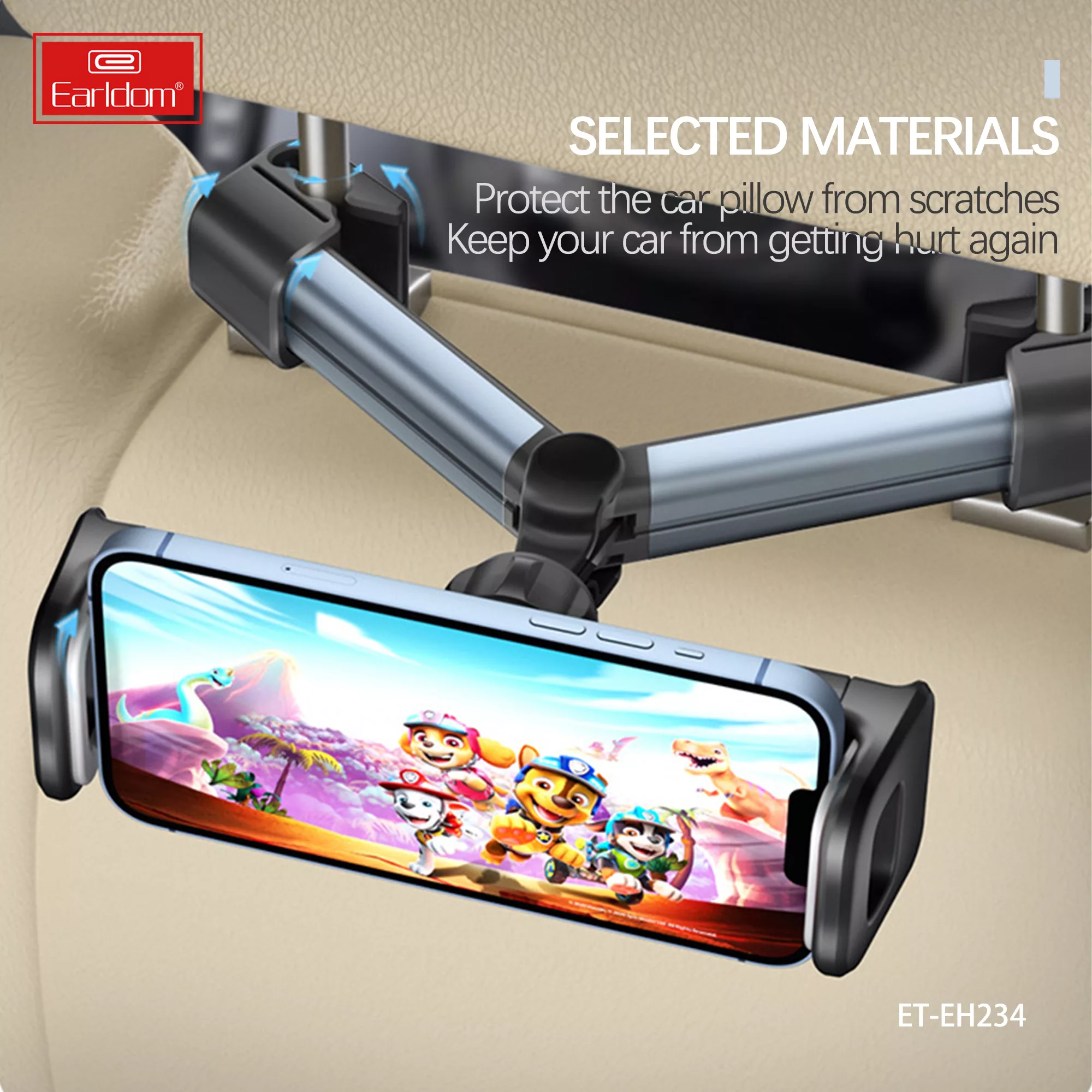 پایه نگهدارنده گوشی موبایل و تبلت ارلدام مدل ET-EH234