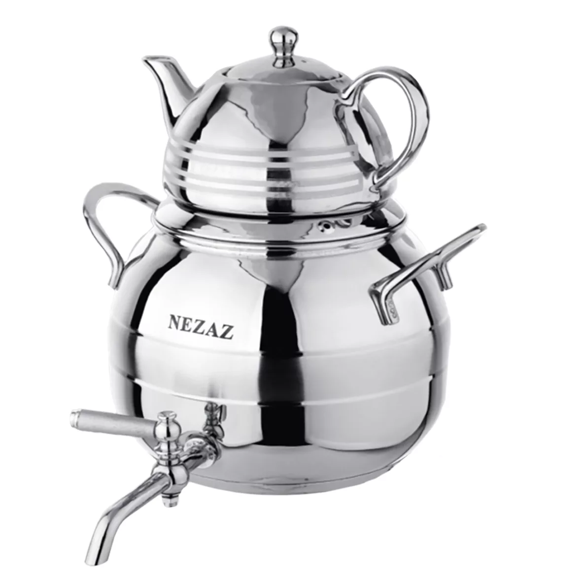 ست کتری و قوری نزاز مدل 1700