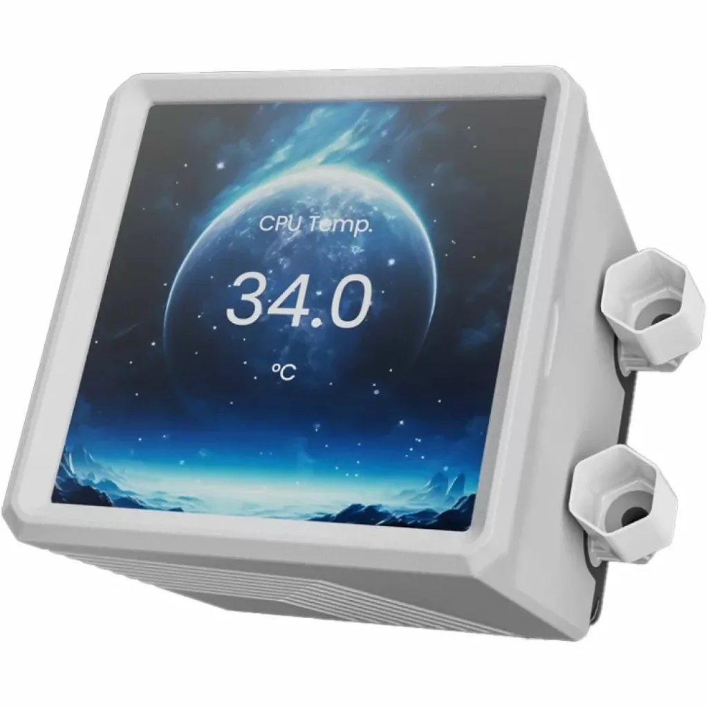 سیستم خنک‌کننده آبی گیم دیاس مدل LCD GL360 WH