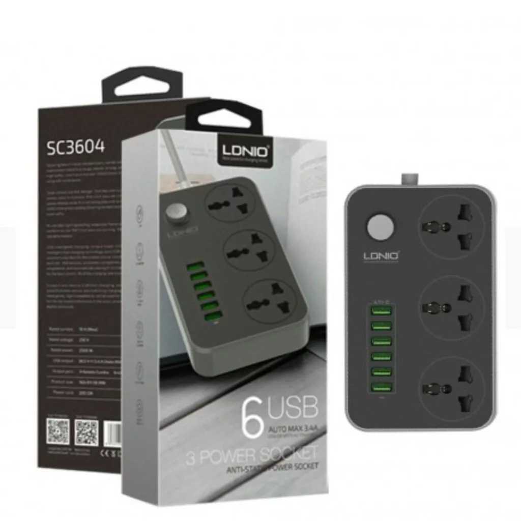 چند راهی برق الدینیو مدل SC-3604