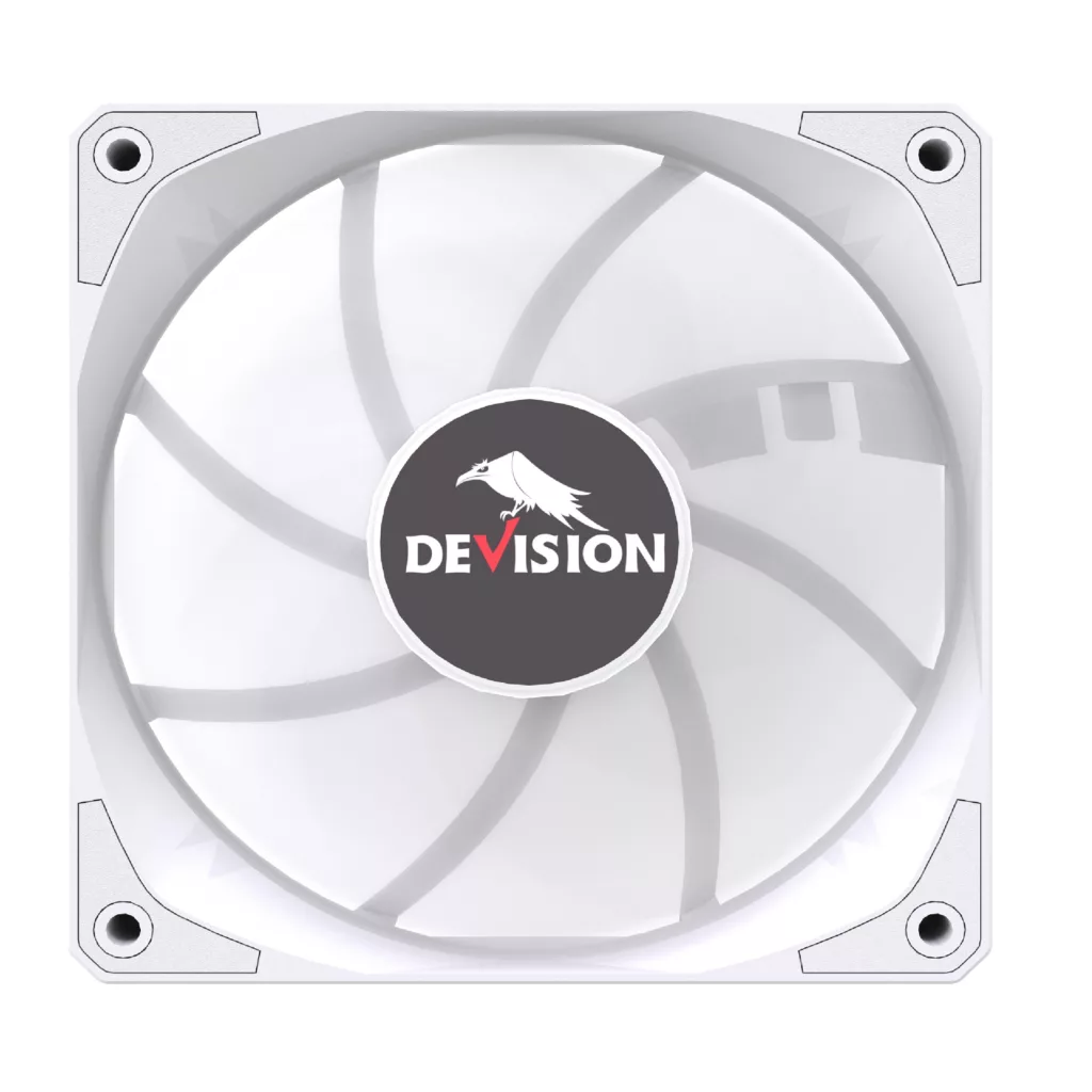 فن کیس دیویژن مدل BlackShark-W PWM