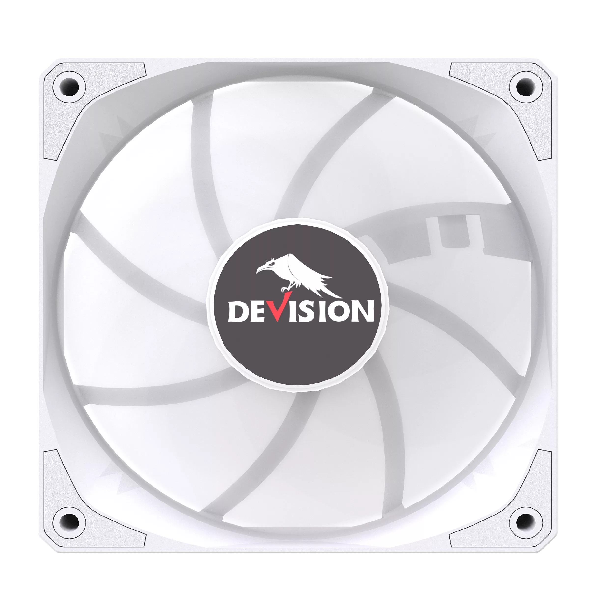 فن کیس دیویژن مدل BlackShark-W PWM