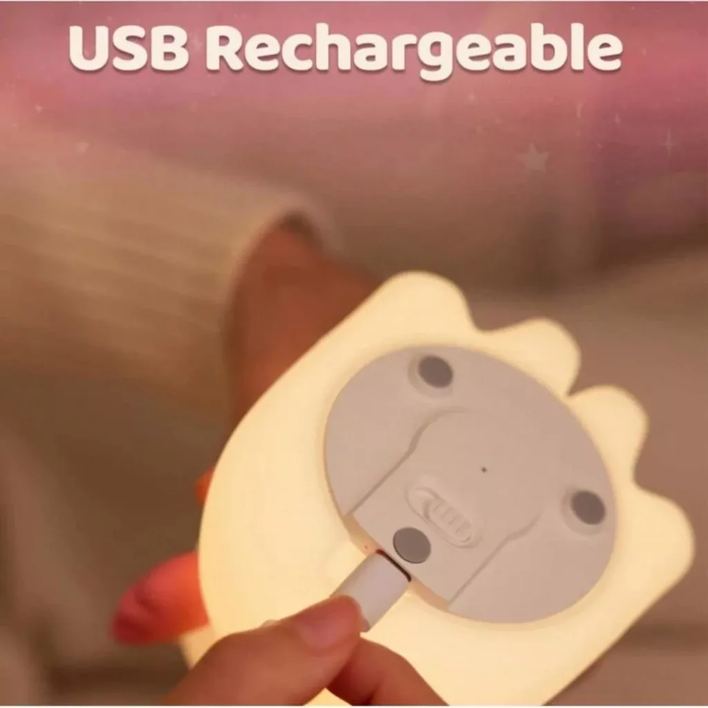 چراغ خواب کودک مدل  یونیکورن LD899