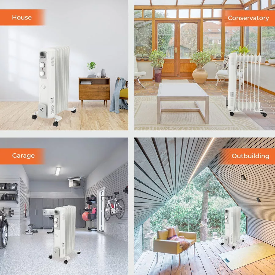 شوفاژ برقی جی پاس مدل GRH28562