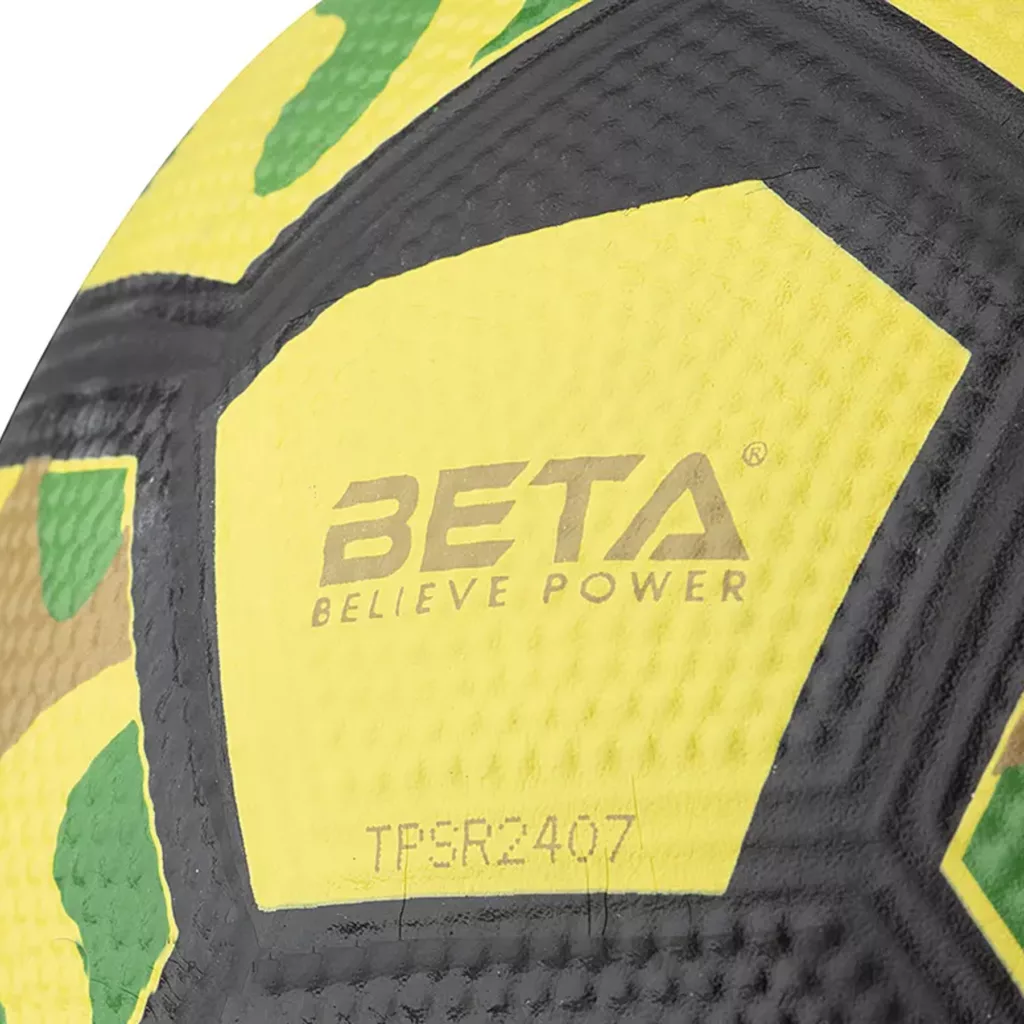 توپ فوتبال بتا مدل لاستیکی Rubber