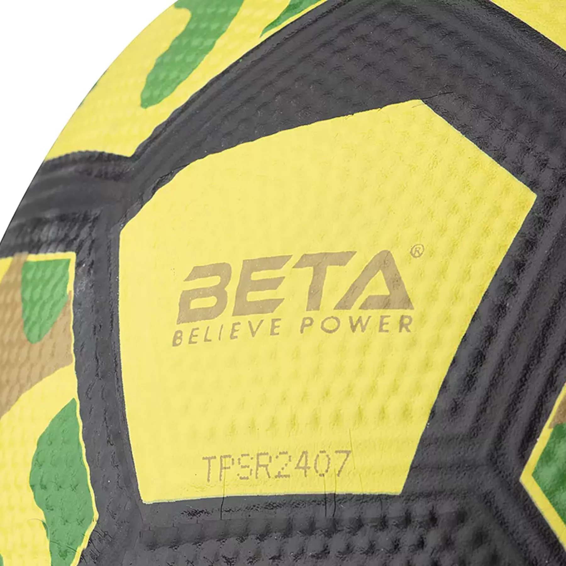 توپ فوتبال بتا مدل لاستیکی Rubber