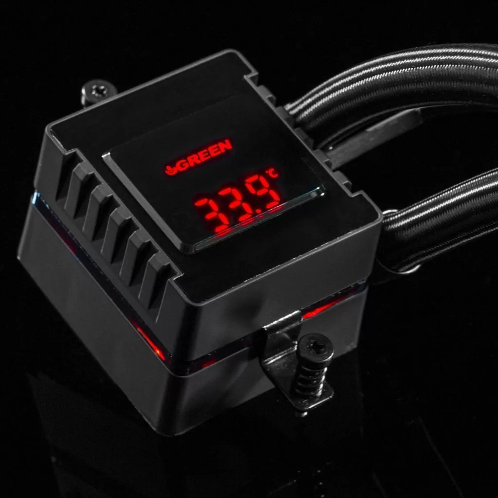 سیستم خنک کننده آبی گرین مدل GLC360-EVO