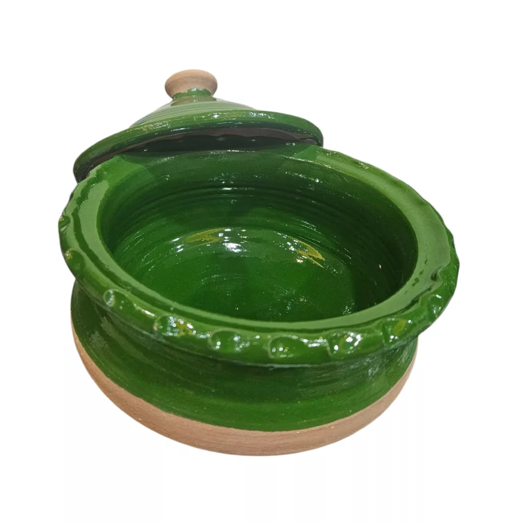 قابلمه سفالی گمج مدل کهنسال