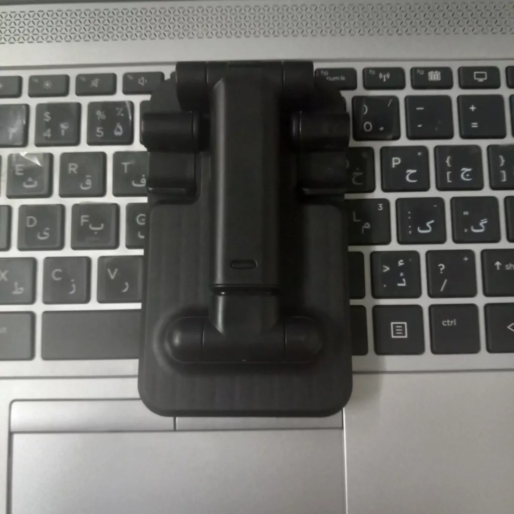 پایه نگهدارنده گوشی موبایل و تبلت  مدل folding  999