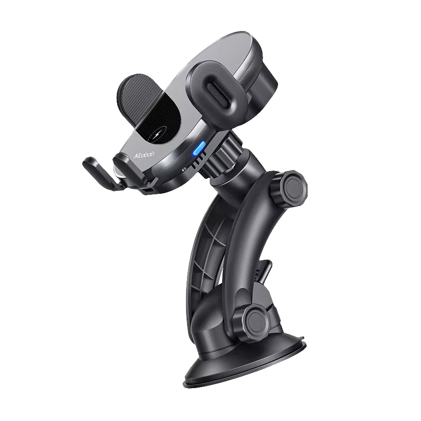 پایه نگهدارنده و شارژر بی سیم گوشی موبایل مک دودو مدل MC1600