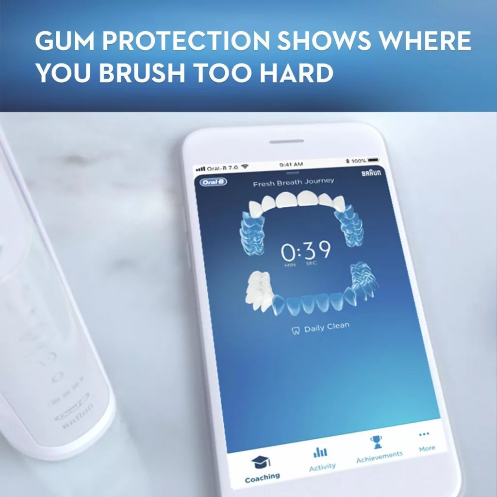 مسواک برقی اورال-بی مدل Genius X 20000N