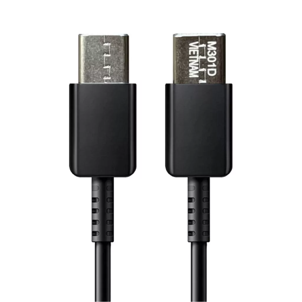 کابل USB-C توربو مدل Galaxy A05 طول یک متر