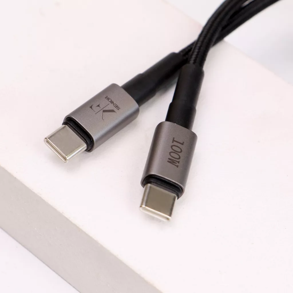 کابل تبدیل USB-C کی اف سنیور مدل S12 طول 1.2 متر