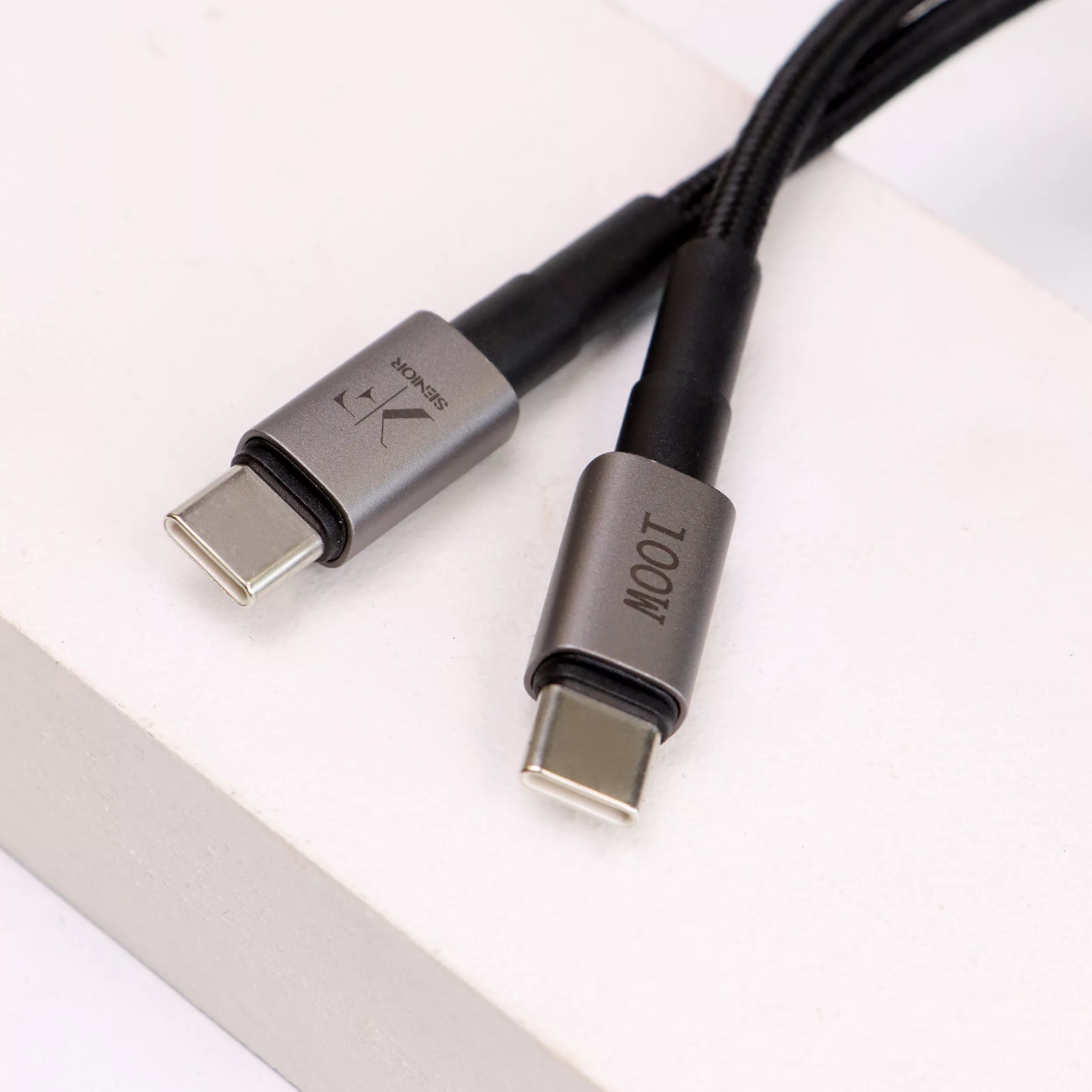 کابل تبدیل USB-C کی اف سنیور مدل S12 طول 1.2 متر