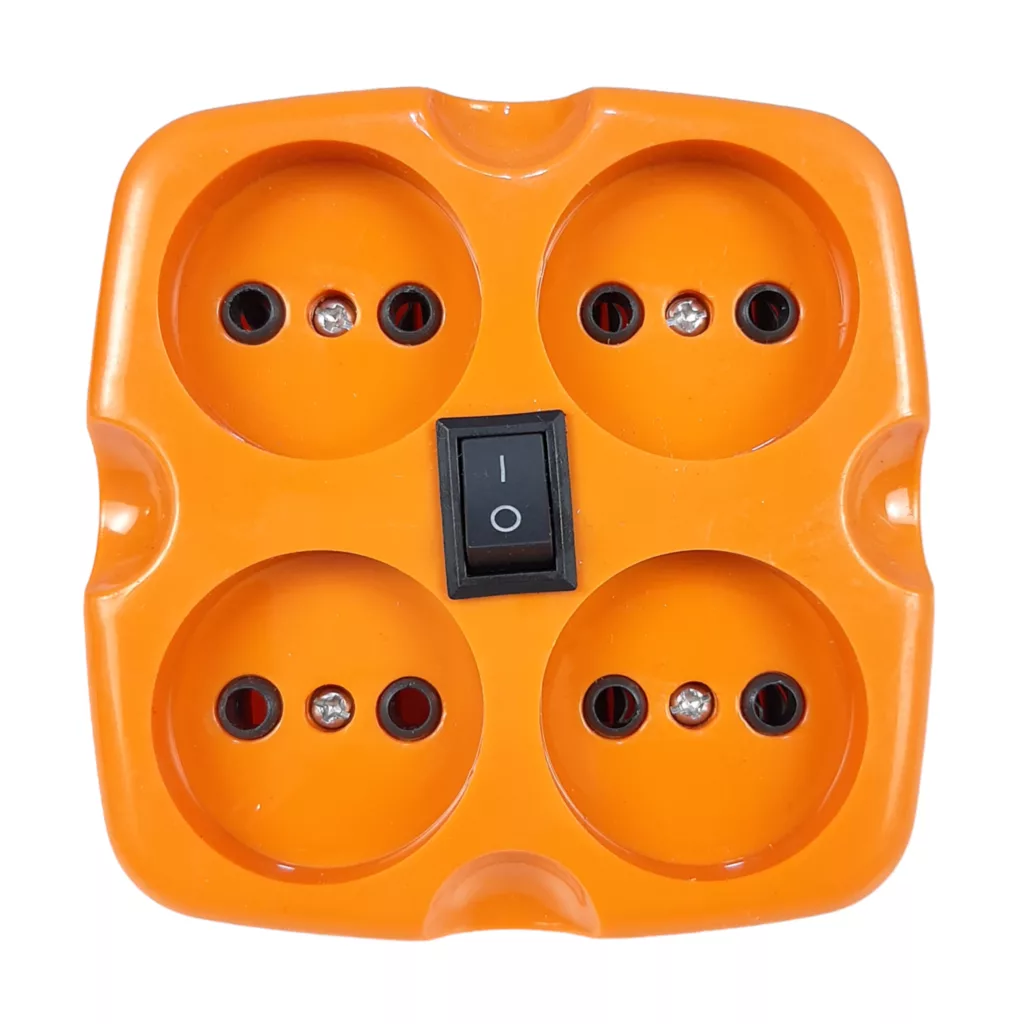 چندراهی برق مدل کلید دار کد N4