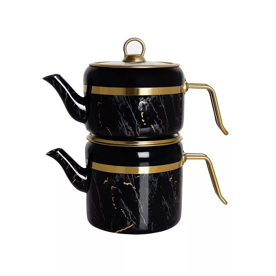 ست کتری و قوری مدل So-7202  گنجایش کتری 2.5 لیتر  گنجایش قوری 1.5 لیتر