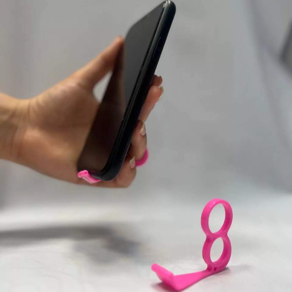 نگهدارنده گوشی موبایل مدل انگشتی بسته 8 عددی