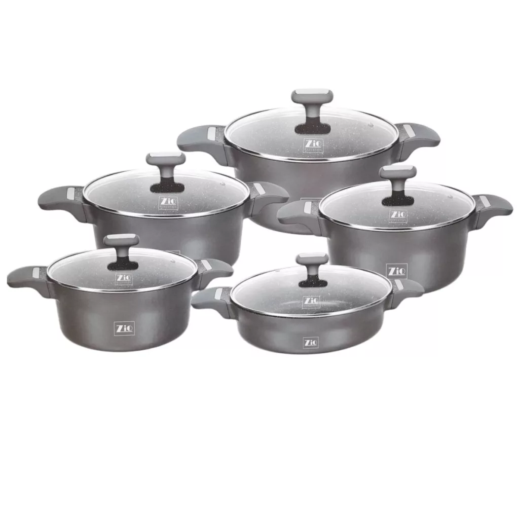 سرویس پخت و پز 10 پارچه زیو مدل ZCS-8580