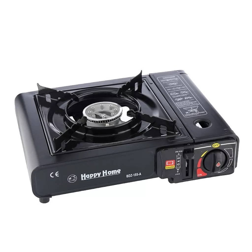 اجاق سفری مدل Happy Home BDZ-155-A به همراه کپسول