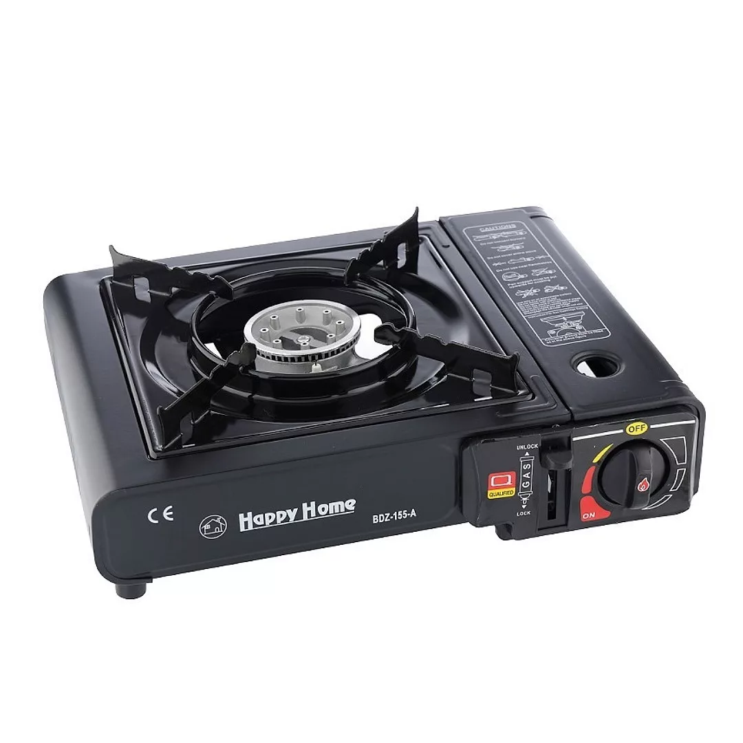 اجاق سفری مدل Happy Home BDZ-155-A به همراه کپسول