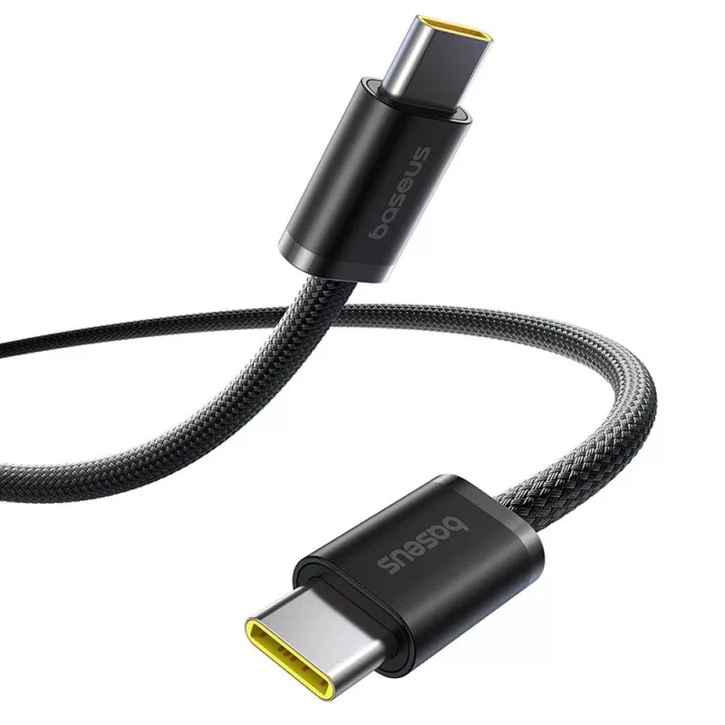 کابل تبدیل USB-C بیسوس مدل DYNAMIC 4 100W طول 1 متر