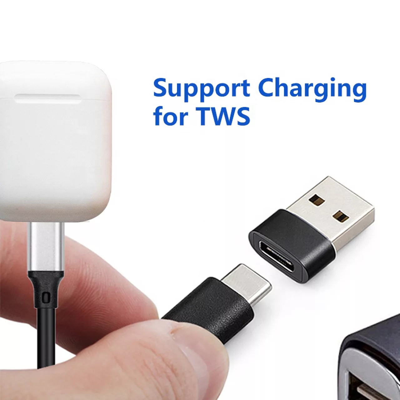 مبدل USB-C به USB رینیکا مدل ra-otg22