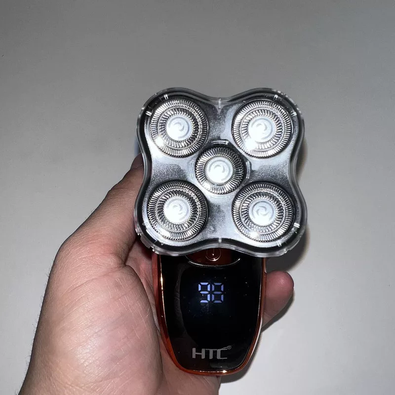 ماشین اصلاح موی بدن و صورت اچ تی سی مدل T623