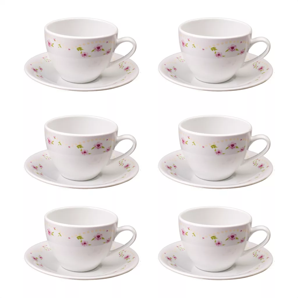 سرویس غذاخوری 26 پارچه 6 نفره مقصود مدل دوروتی