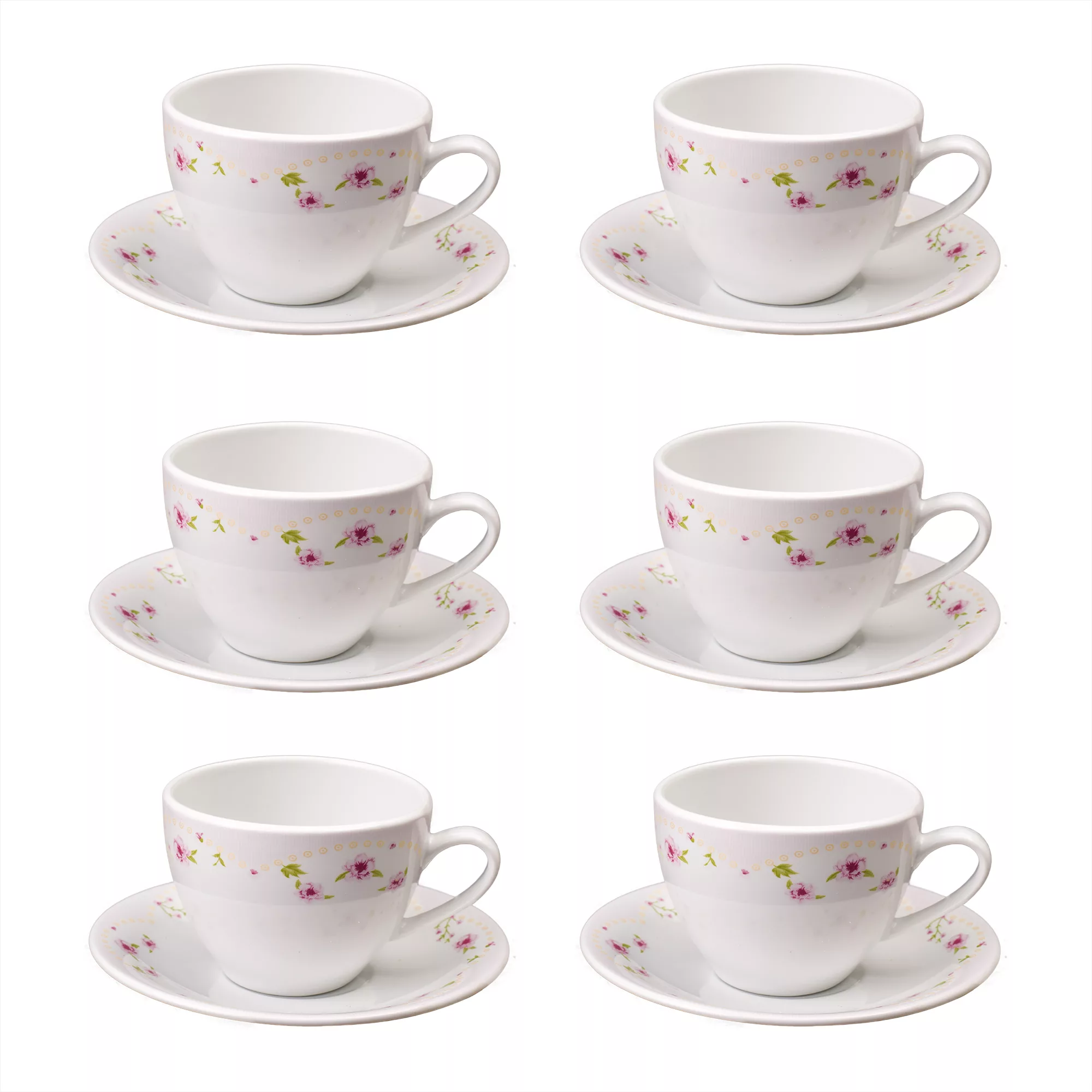 سرویس غذاخوری 26 پارچه 6 نفره مقصود مدل دوروتی