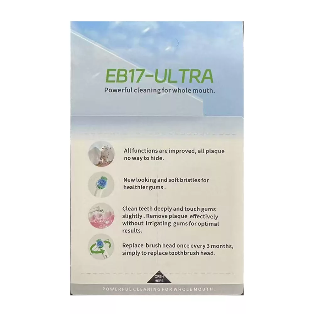 سری یدک مسواک برقی مدل EB17 Ultra بسته 4 عددی