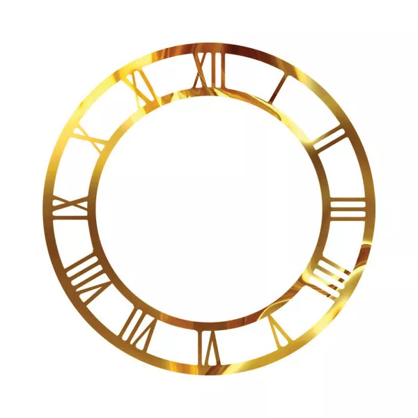 اعداد ساعت دیواری کد2801