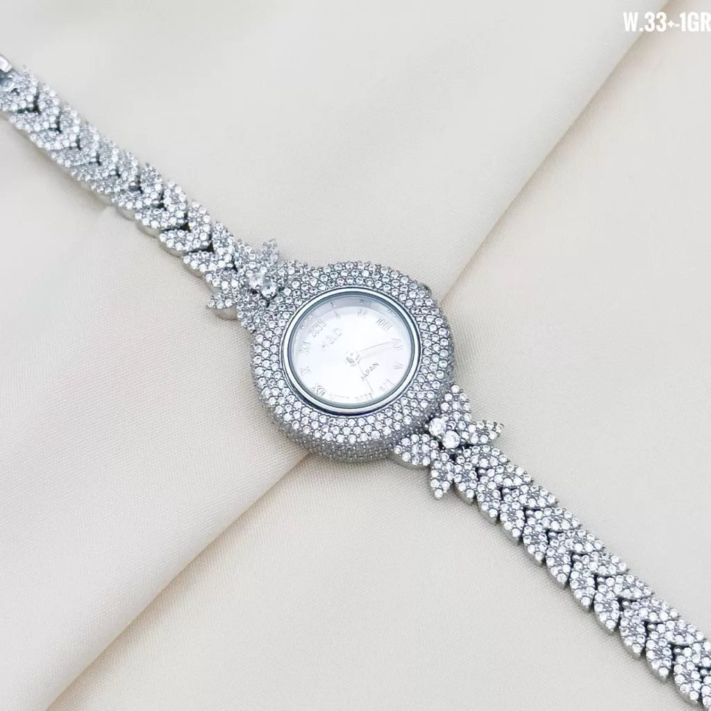 ساعت مچی عقربه ای نقره زنانه مدل MRJ7856