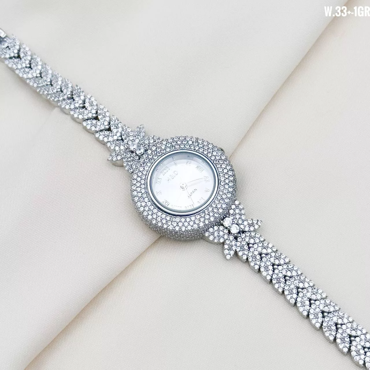 ساعت مچی عقربه ای نقره زنانه مدل MRJ7856