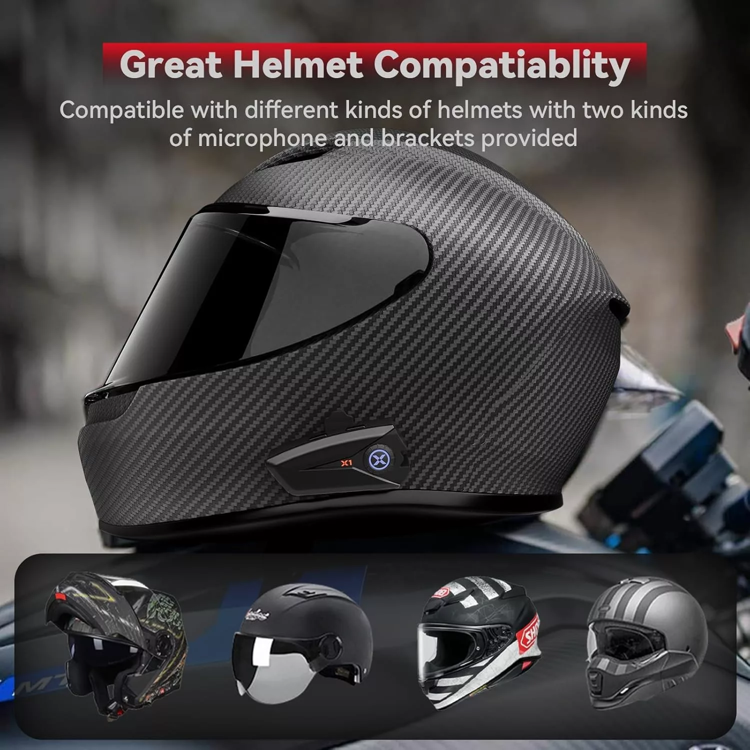 هدست کلاه کاسکت ایکس جی پی مدل X1