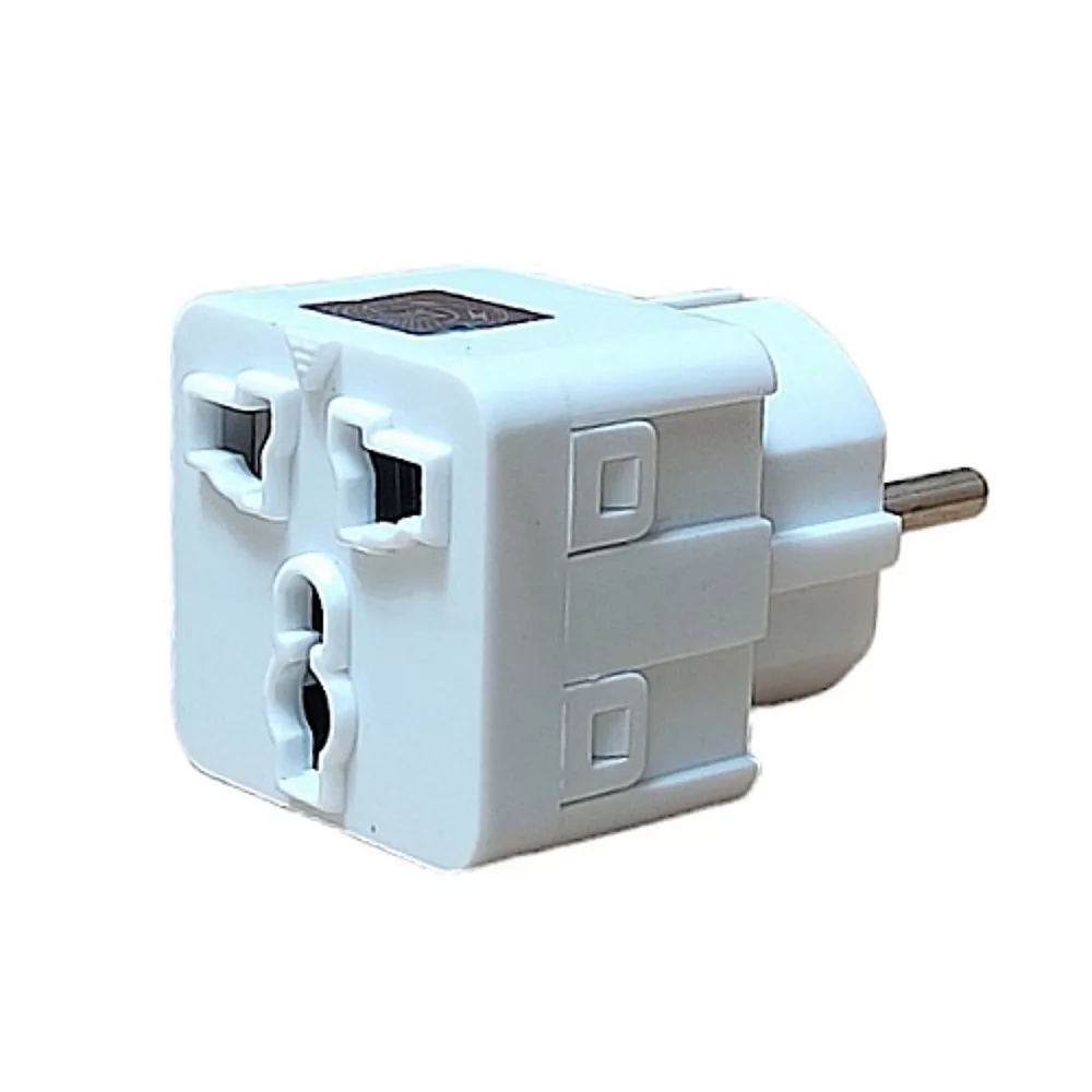 مبدل برق خیام الکتریک مدل سه به دو ارت دار