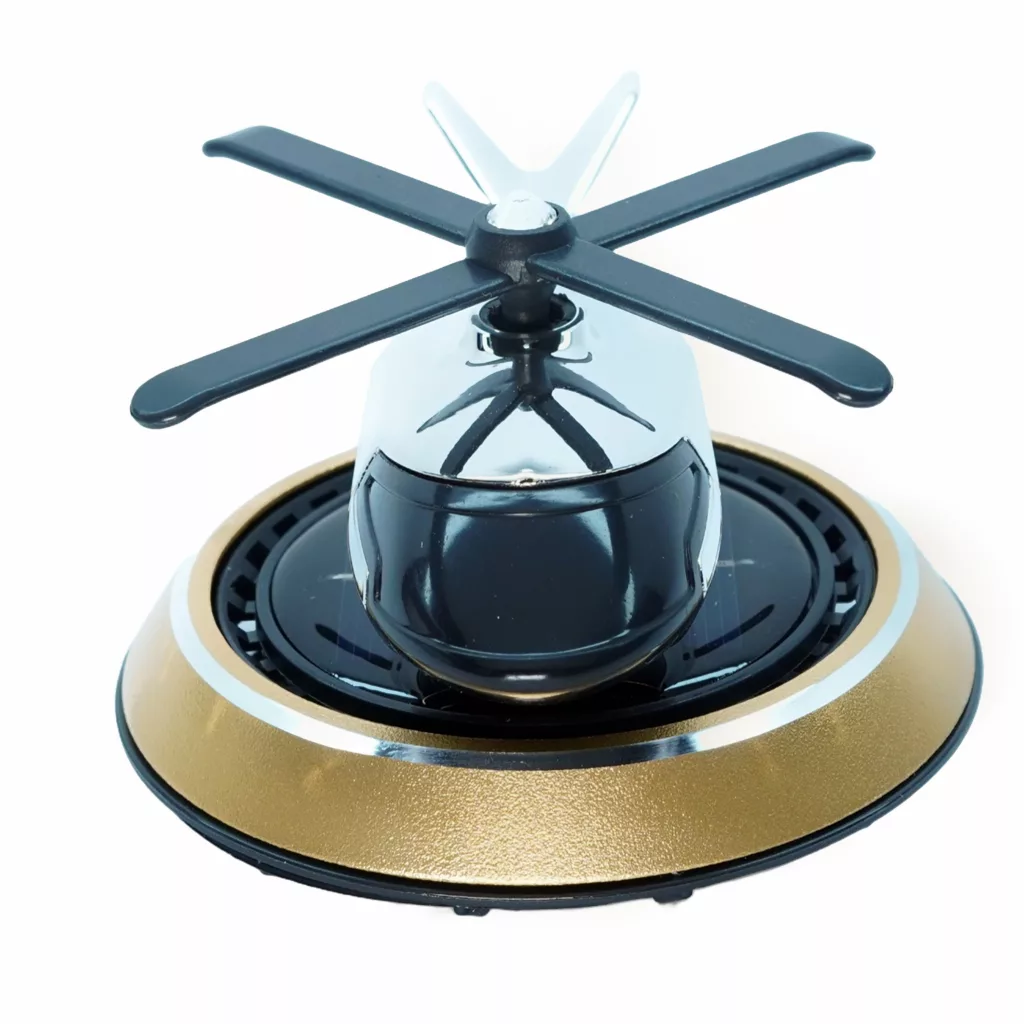 خوشبو کننده خودرو مدل هلیکوپتر کد GLD