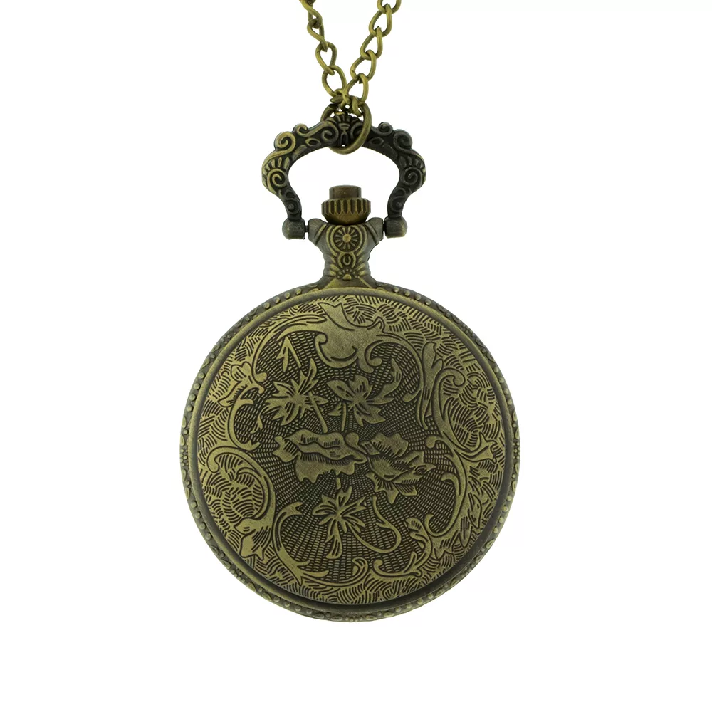 ساعت گردنبندی عقربه ای برانت مدل هری پاتر کد ریونکلا