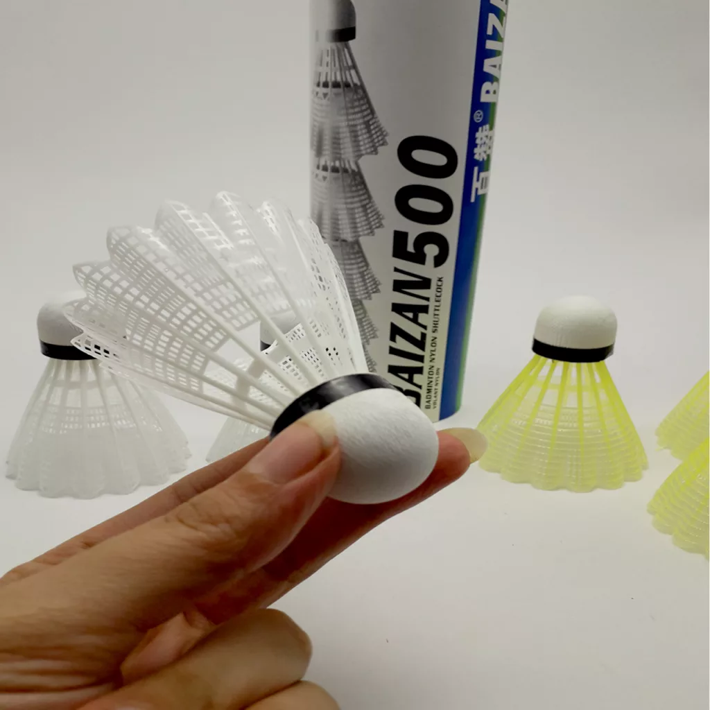 توپ بدمینتون مدل BAIZAN500 کد C-1086 بسته 6 عددی