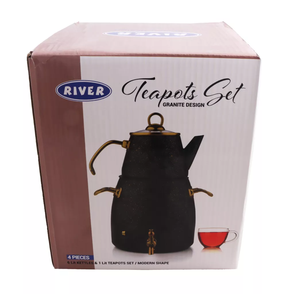 ست کتری و قوری ریور مدل 5831