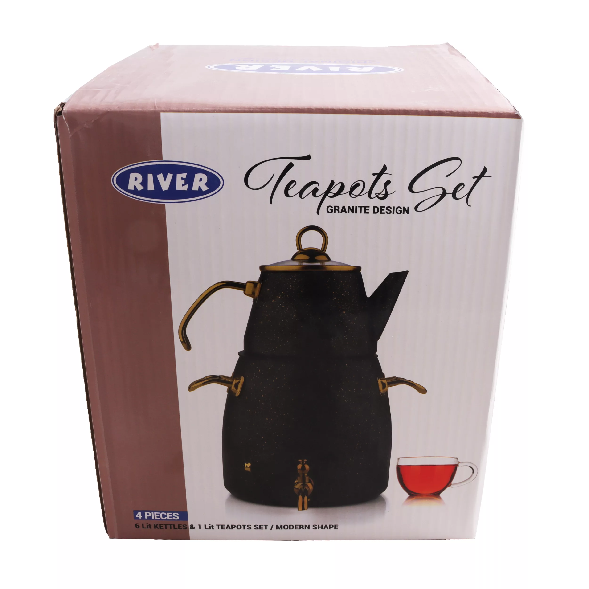 ست کتری و قوری ریور مدل 5831