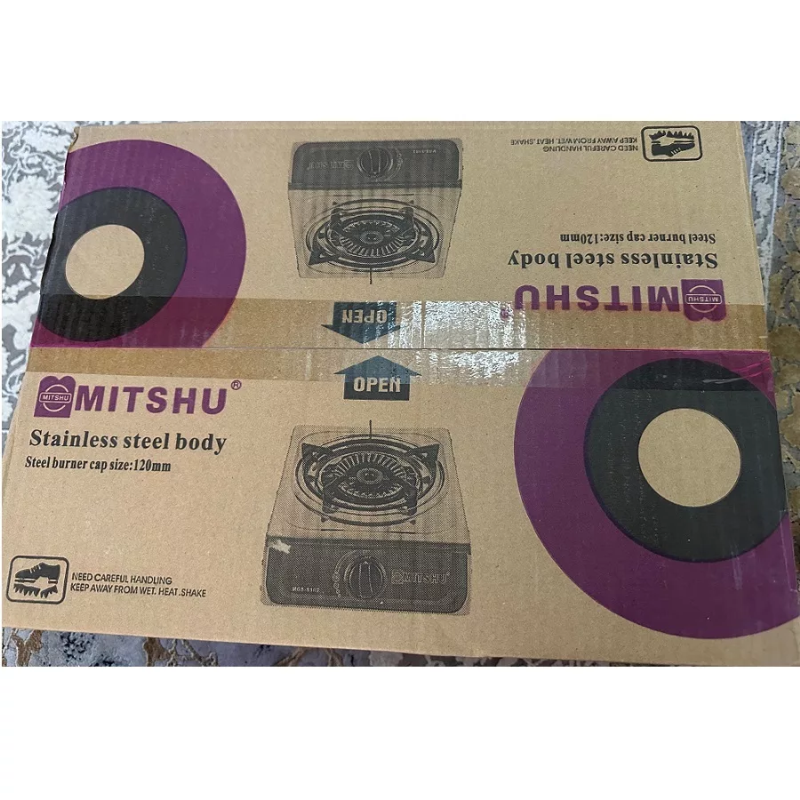 اجاق سفری تک شعله کمپینگ میتشو مدل MGS-S102