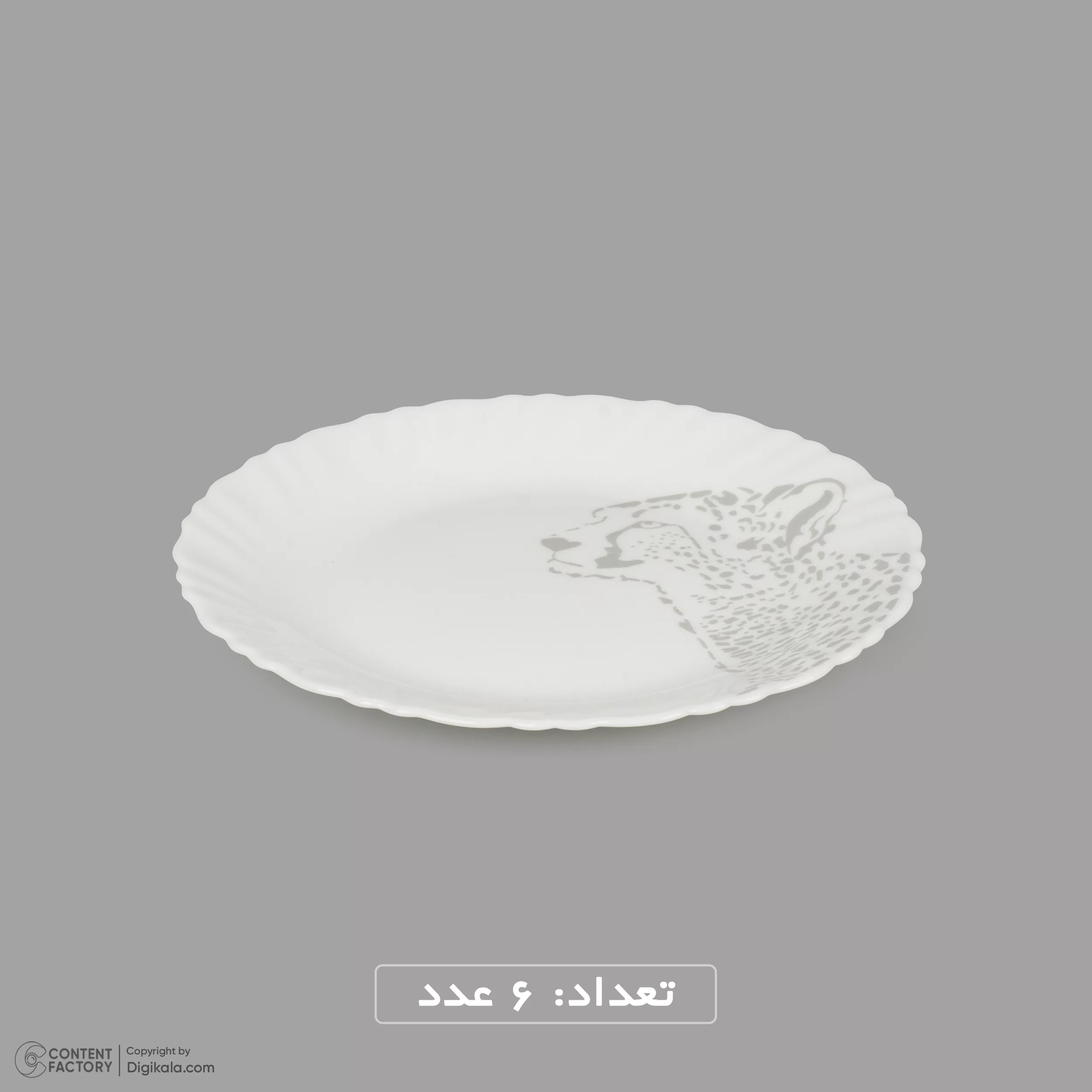 سرویس غذاخوری 25 پارچه 6 نفر دینو مدل 620