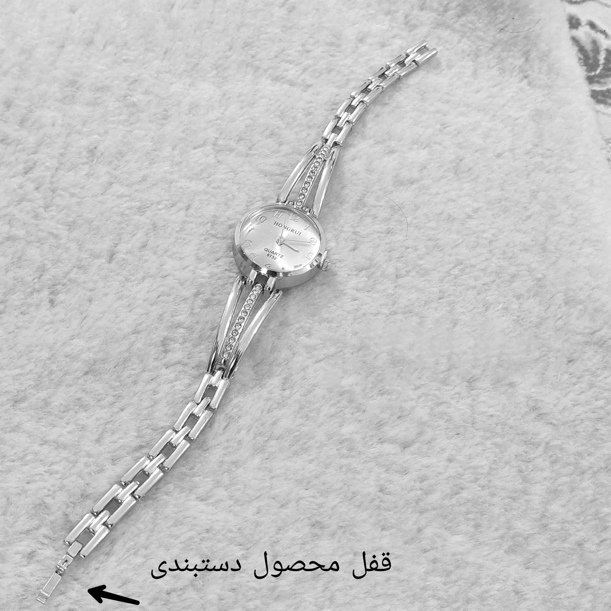 ساعت مچی عقربه ای زنانه هانگروی مدل دستبندی